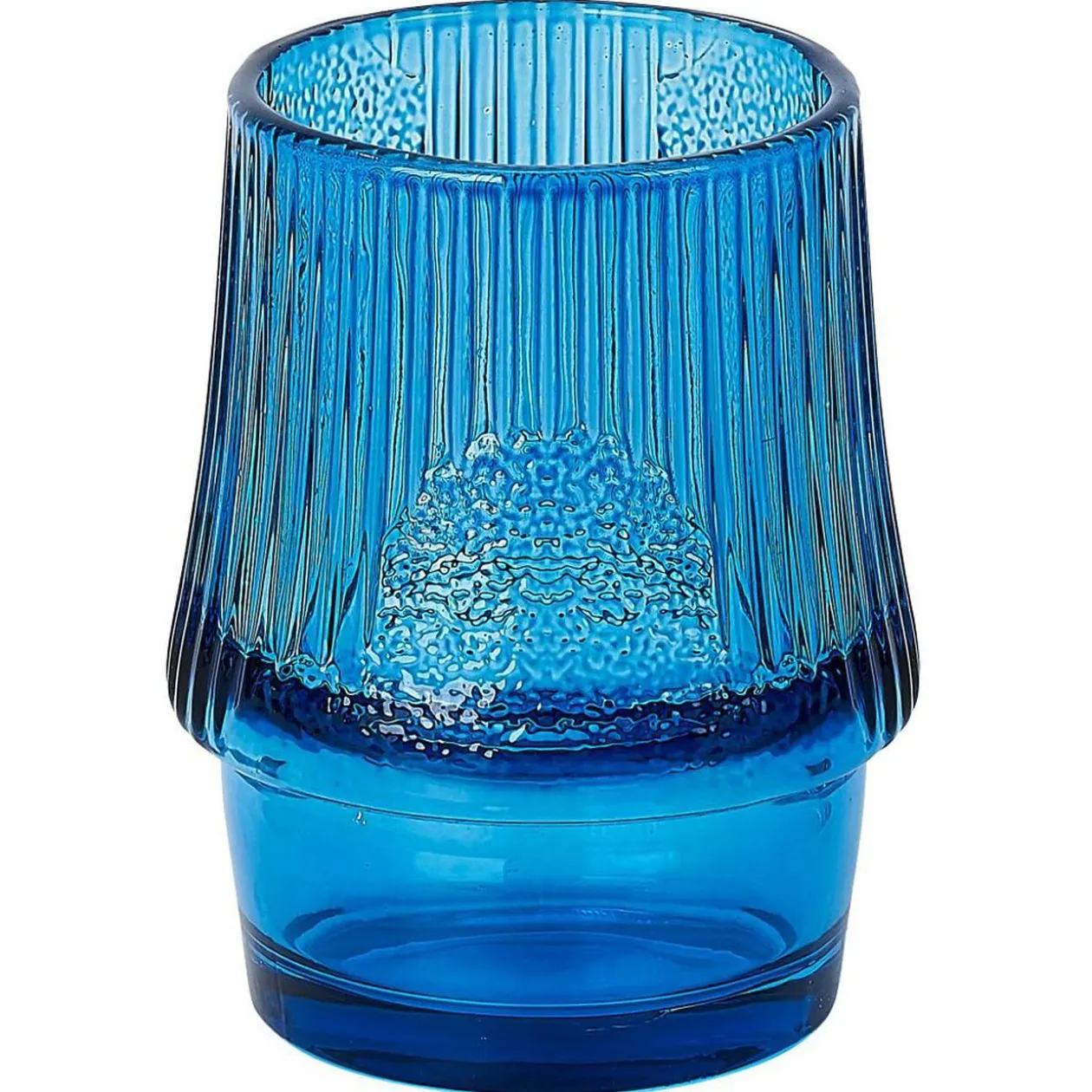 Set de 4 verres empilables forme poisson Ø8xH28cm - 2 coloris