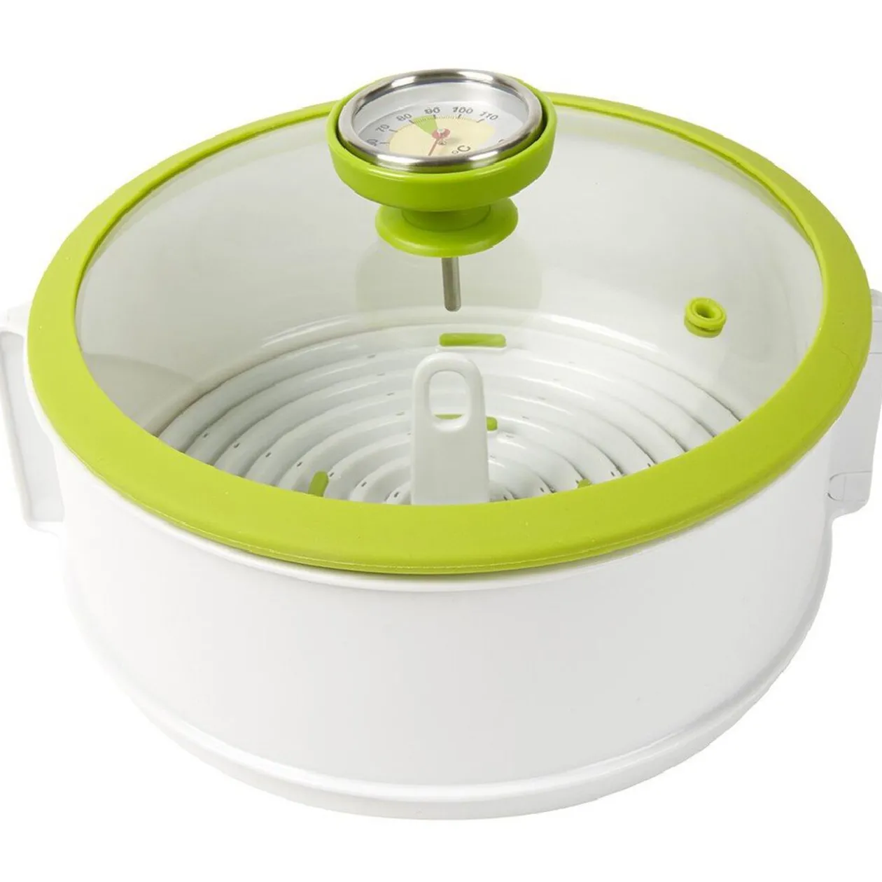 Set de mise en conserve avec thermomètre intégré