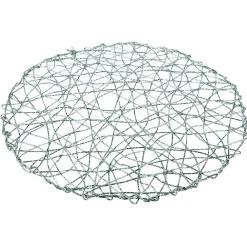 Set de table à filament argenté