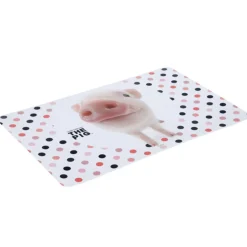 Set de table à pois cochon The Pig