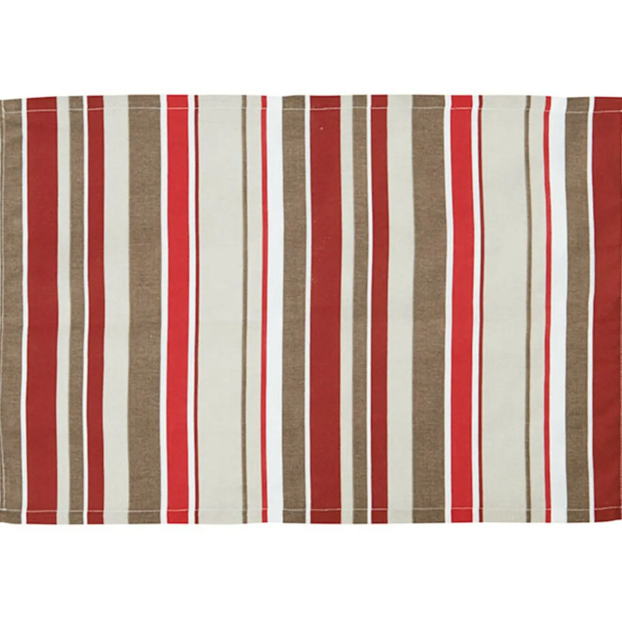 Set de table à rayures