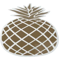 Set de table ananas jaune doré
