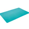 Set de table bleu turquoise translucide