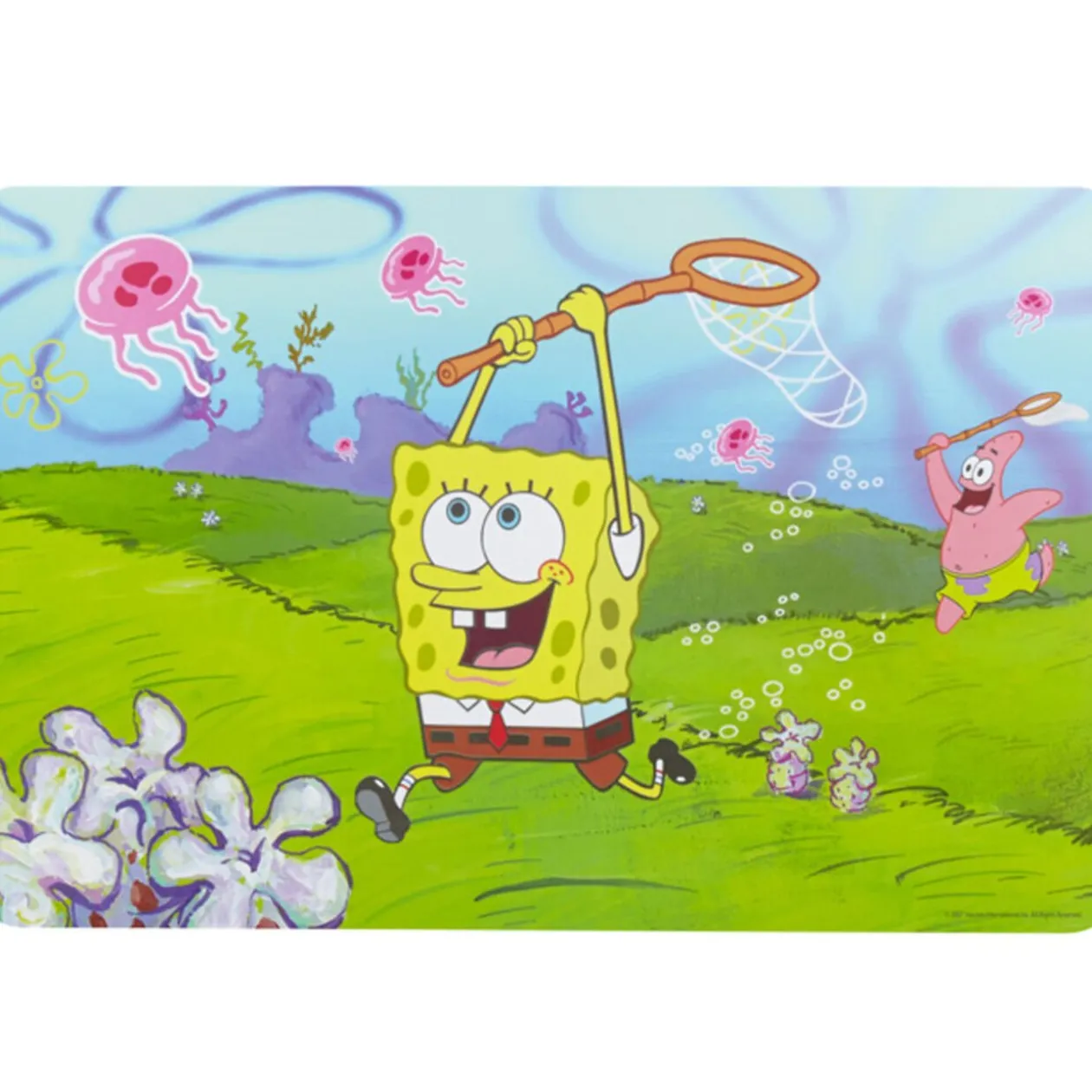 Set de table Bob l éponge