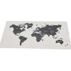 Set de table carte du monde