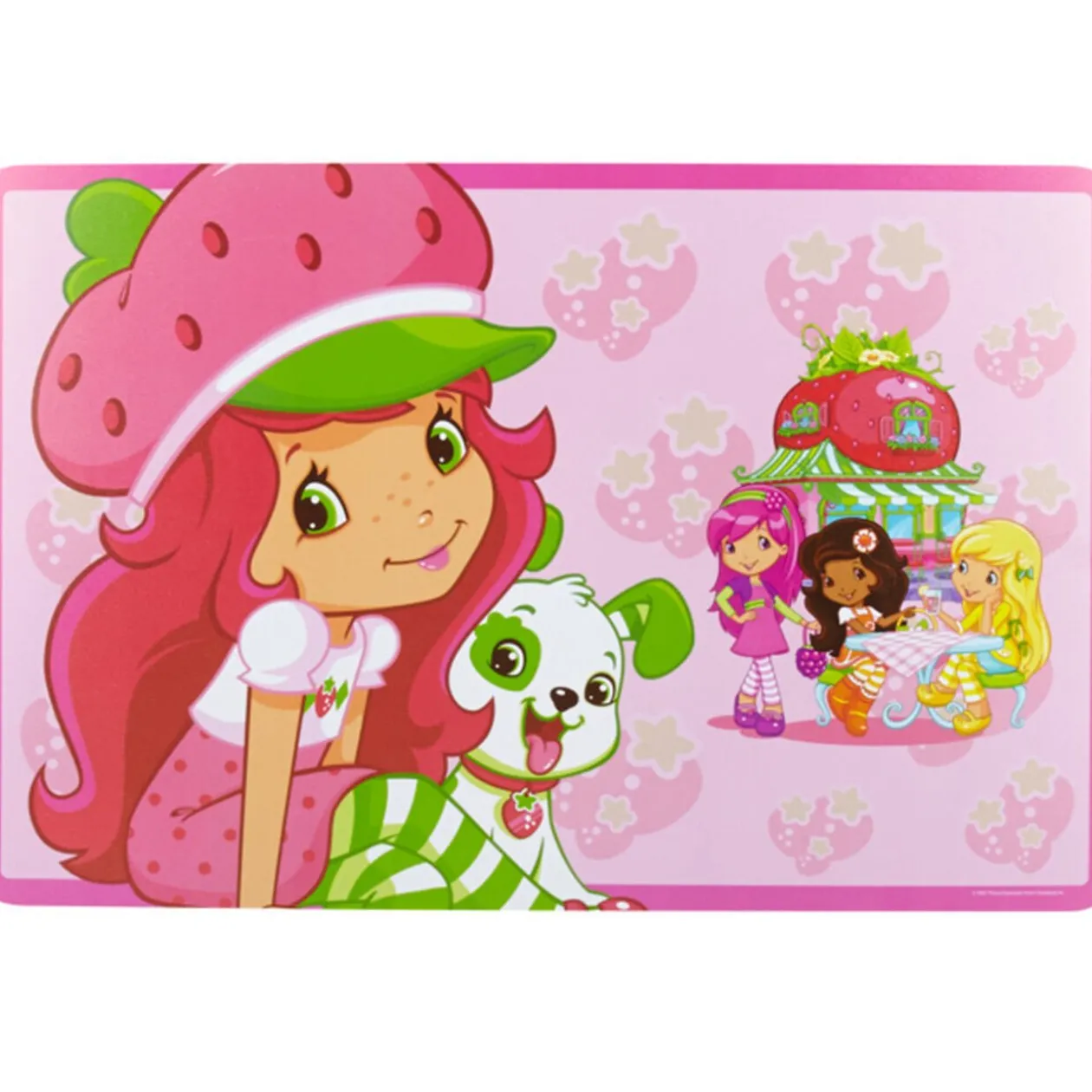 Set de table Charlotte aux fraises