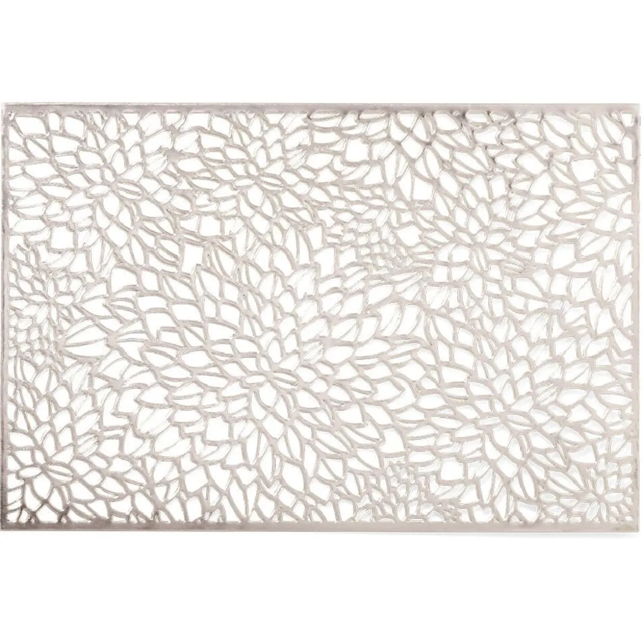 Set de table déco design ajouré doré 30x45cm x2