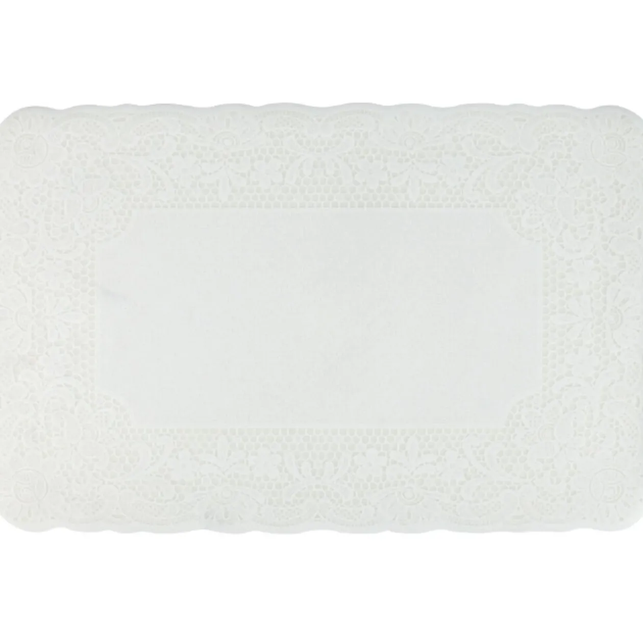 Set de table dentelle beige