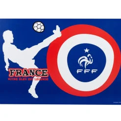 Set de table design football