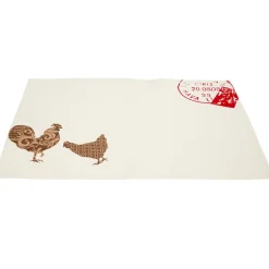 Set de table design poules