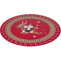 Set de table Disney Mickey Ø35cm - rouge ou vert