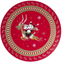 Set de table Disney Mickey Ø35cm - rouge ou vert