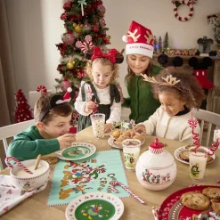 Set de table Disney Mickey Ø35cm - rouge ou vert