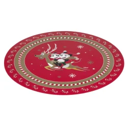 Set de table Disney Mickey Ø35cm - rouge ou vert