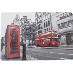 Set de table en plastique décor London