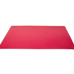 Set de table framboise translucide