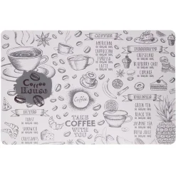 Set de table imprimé x4