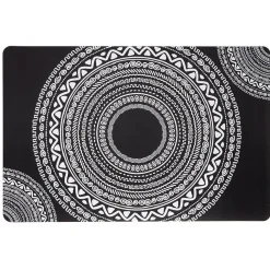 Set de table imprimé x4