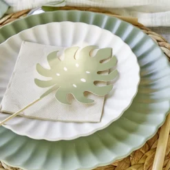 Set de table jacinthe d'eau tressée Ø35 cm