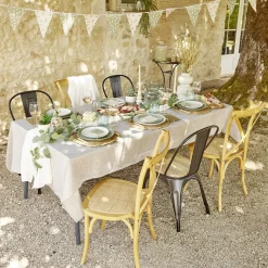 Set de table jacinthe d'eau tressée Ø35 cm