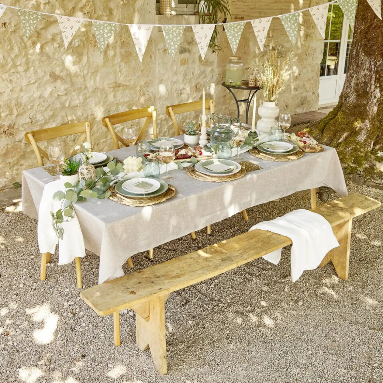 Set de table jacinthe d'eau tressée Ø35 cm