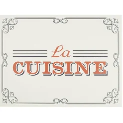 Set de table la cuisine