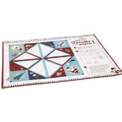 Set de table Ma cocotte en papier x 10