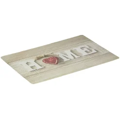 Set de table motif bois home