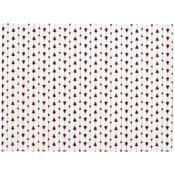 Set de table motif sapin de Noël x6