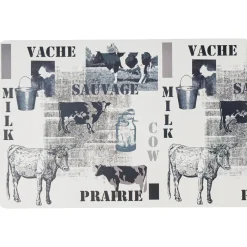 Set de table motif vache