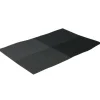 Set de table noir gris