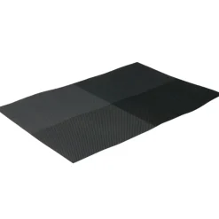 Set de table noir gris