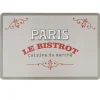 Set de table Paris le bistrot