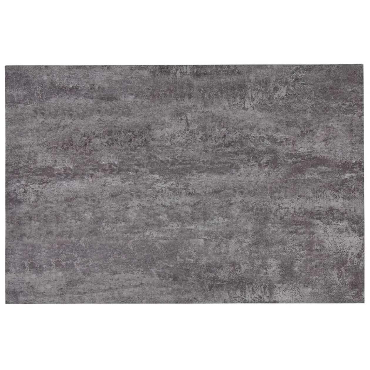 Set de table plastique gris imitation ciment