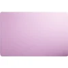 Set de table plastique rose uni 43,5x28,5cm