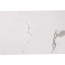 Set de table PVC effet marbre gris 45x30 cm