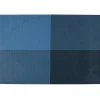Set de table rectangle bleu