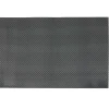 Set de table rectangulaire noir