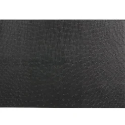 Set de table rectangulaire souple noir