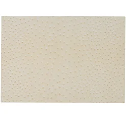 Set de table rectangulaire beige