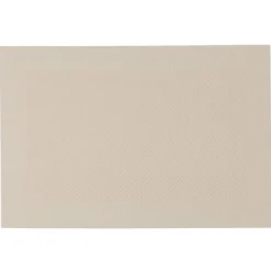 Set de table rectangulaire beige