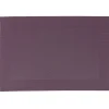 Set de table rectangulaire prune