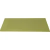Set de table rectangulaire pvc uni vert