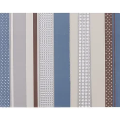 Set de table rectangulaire mdf imprimé Bayadère Actuel