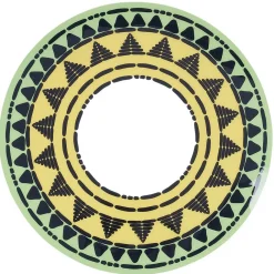 Set de table rond ajouré motif ethnique Ø38cm