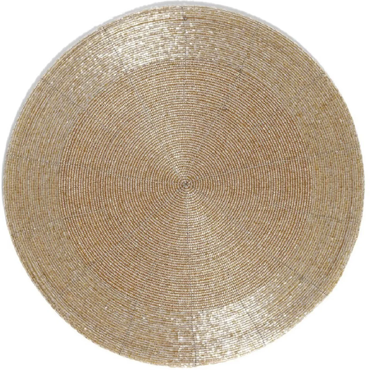 Set de table rond brillant Ø33cm - 4 modèles