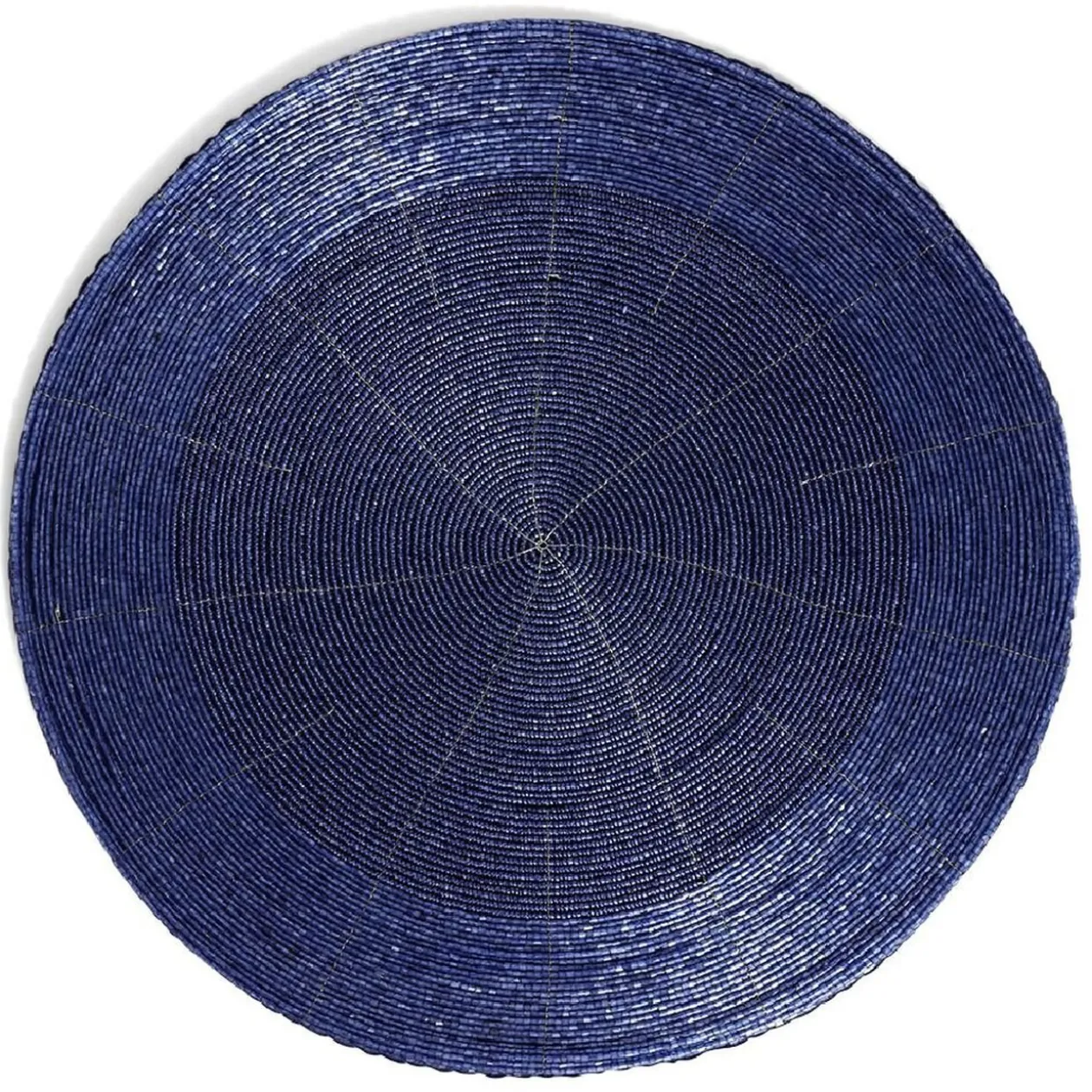 Set de table rond brillant Ø33cm - 4 modèles