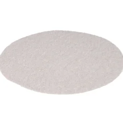 Set de table rond crème