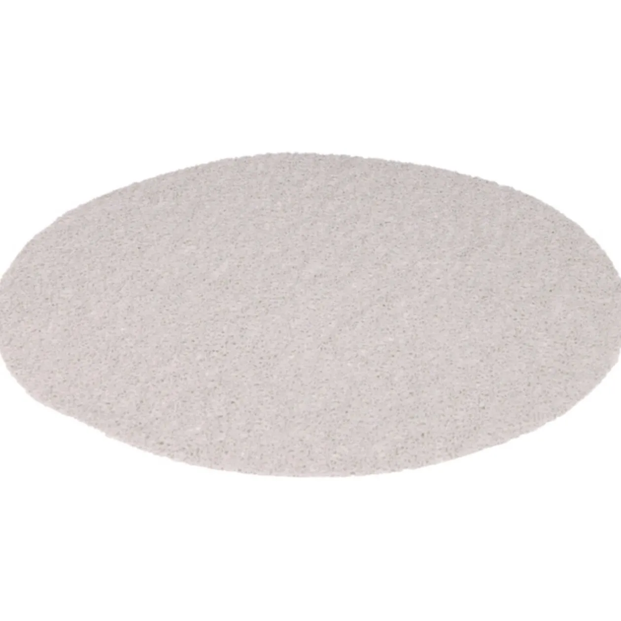 Set de table rond crème