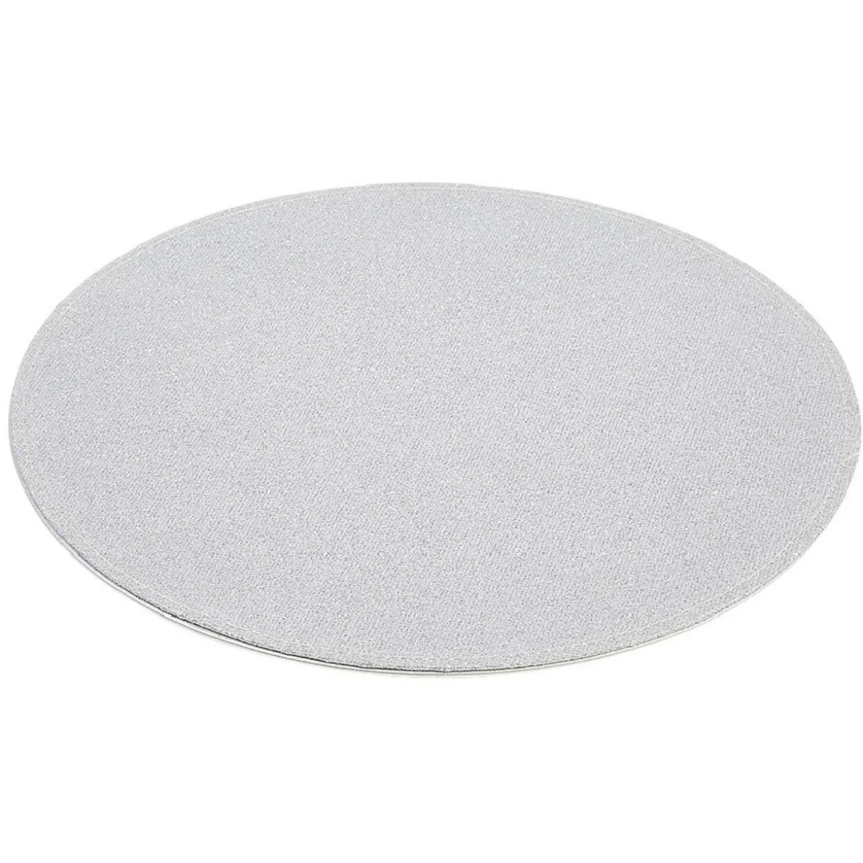 Set de table rond en polyester pailletté ø33 cm
